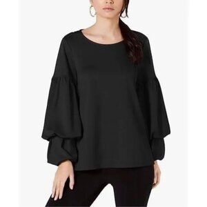 Alfani  Puff-Sleeve Blouse